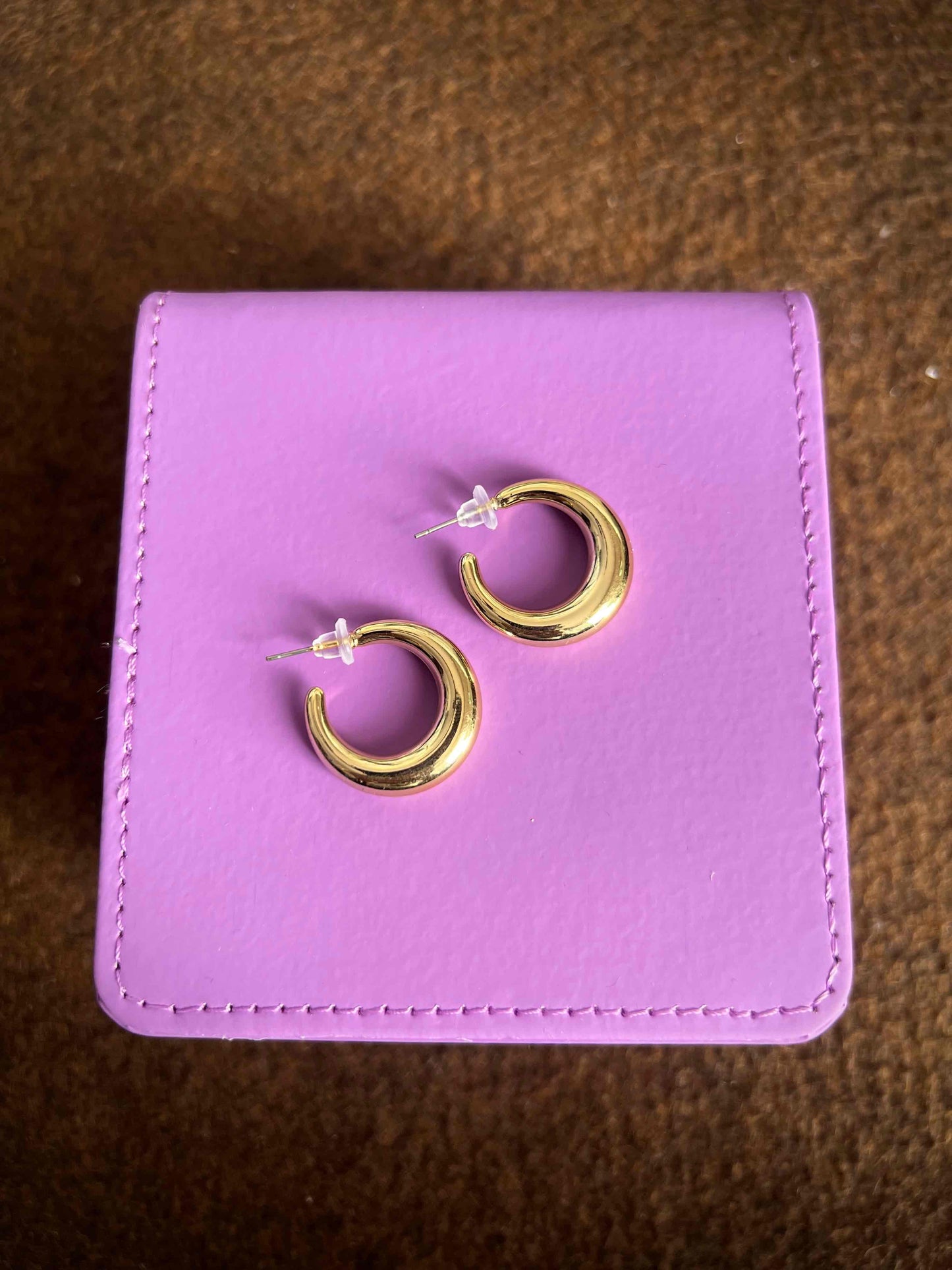 Earrings 007 // Gold