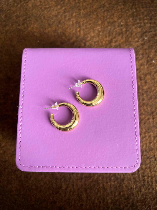 Earrings 007 // Gold