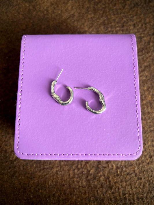 Earrings 002 // Silver