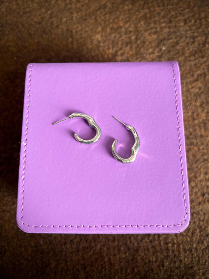 Earrings 002 // Silver