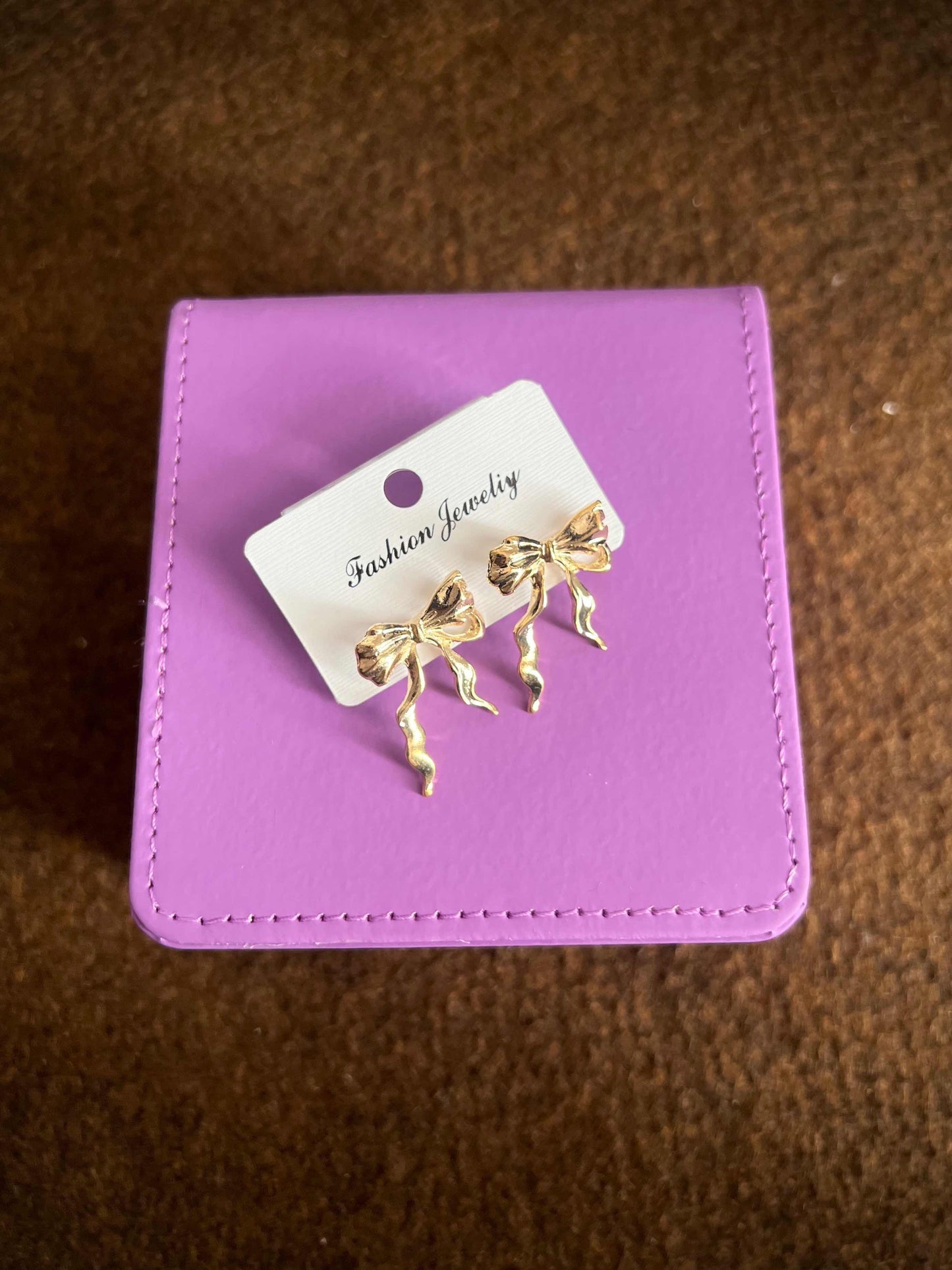 Earrings 005 // Gold