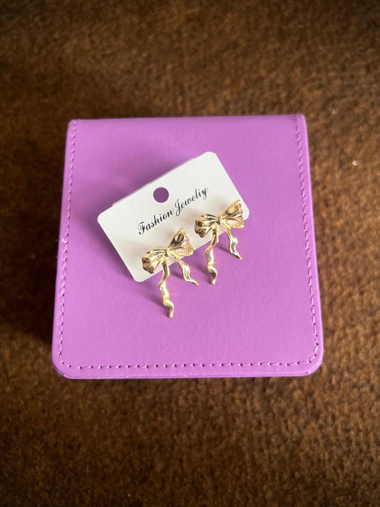 Earrings 005 // Gold