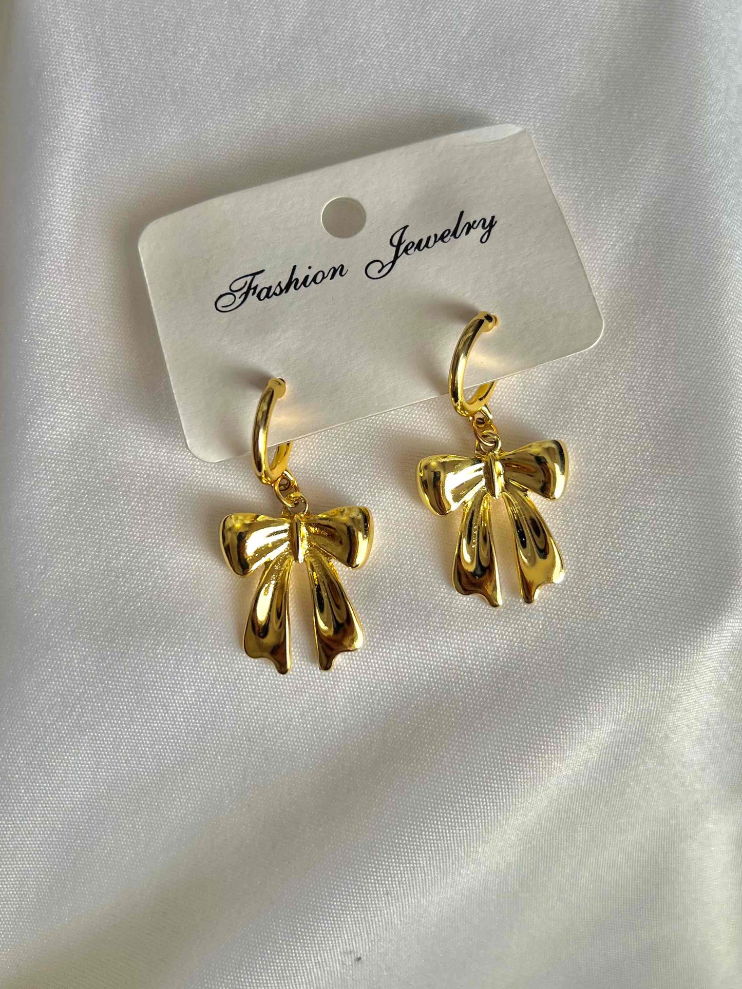 Earrings 002 // Gold