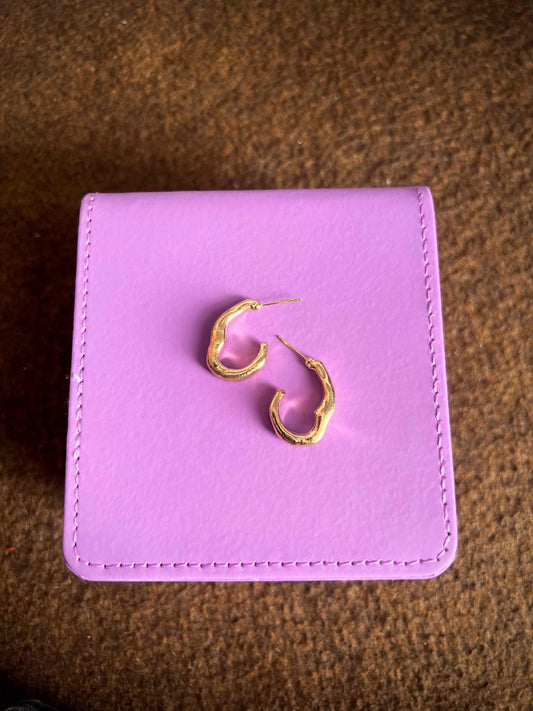 Earrings 003 // Gold