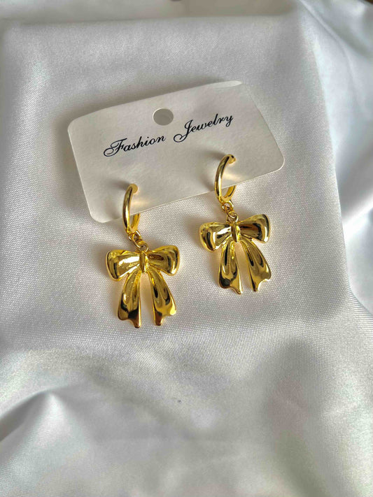 Earrings 002 // Gold