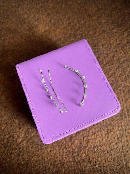 Earrings 001 // Silver