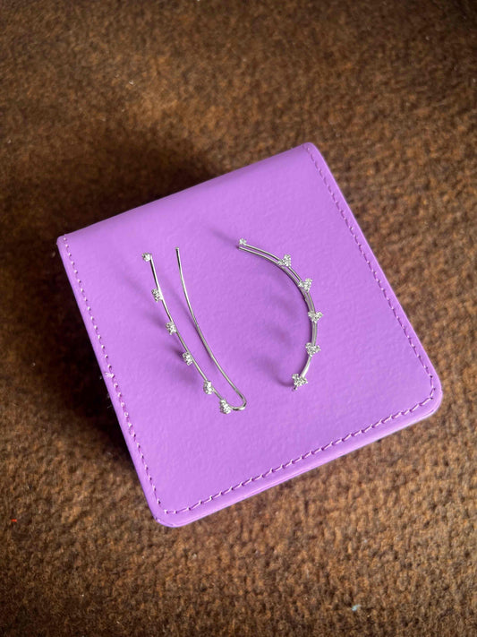 Earrings 001 // Silver