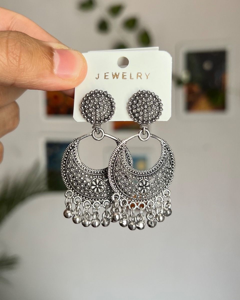 Earrings 030 // Silver