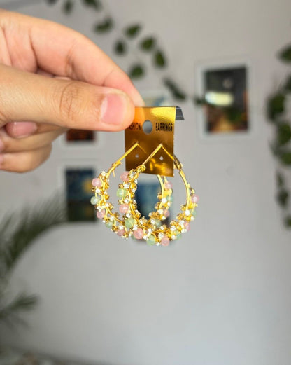 Earrings 026 // Gold