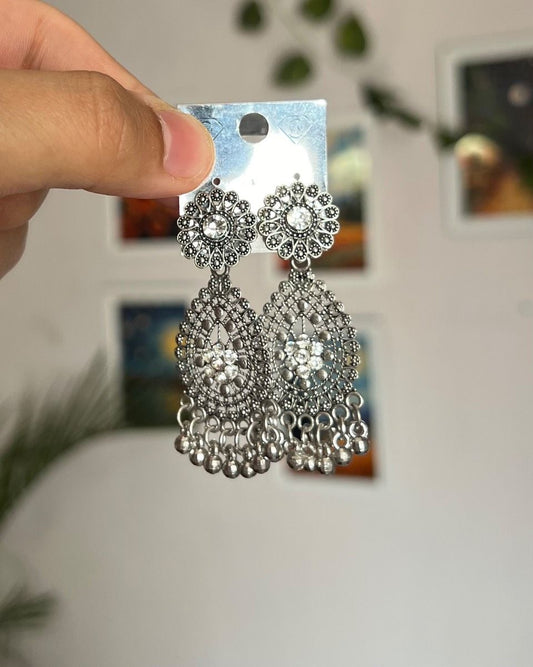 Earrings 029 // Silver