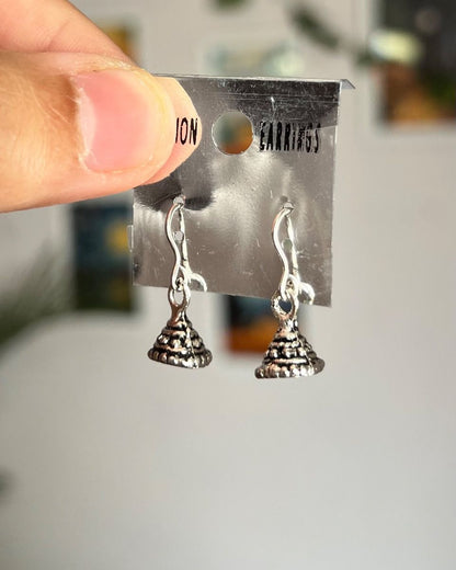 Earrings 035 // Silver