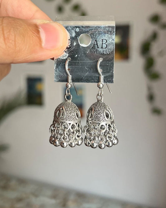 Earrings 036 // Silver