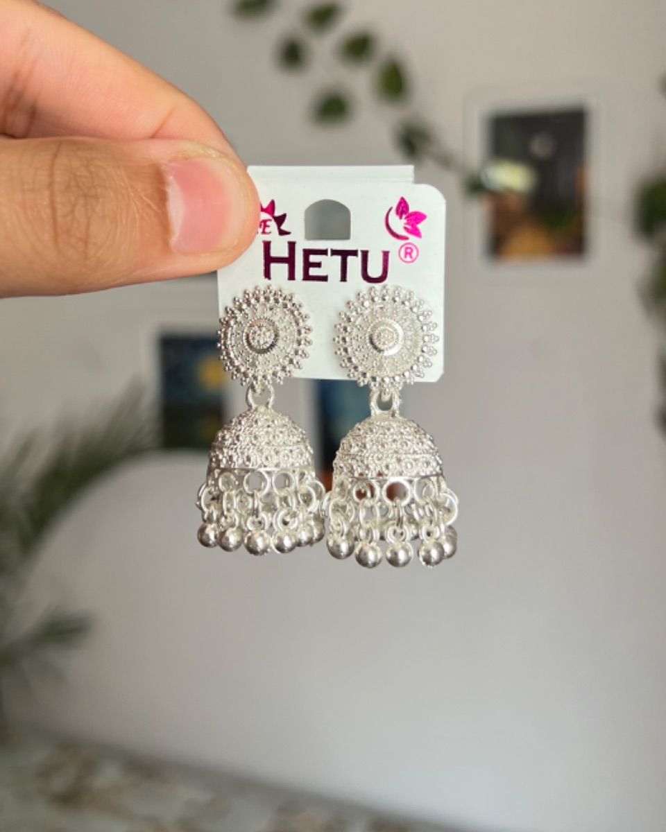 Earrings 028 // Silver