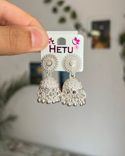 Earrings 028 // Silver