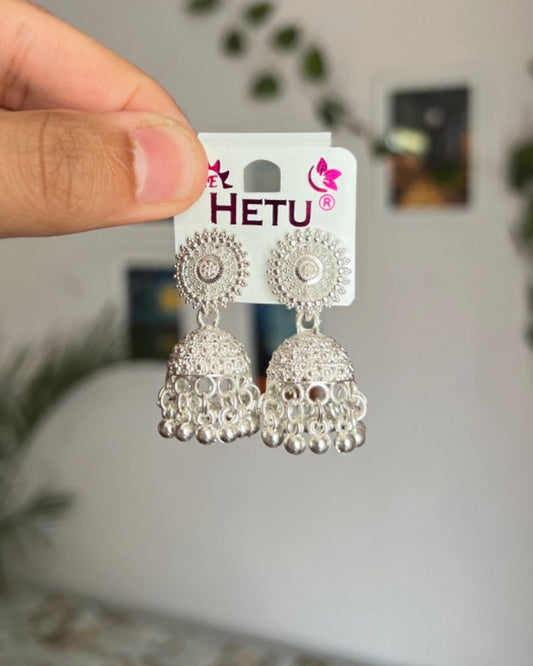 Earrings 028 // Silver