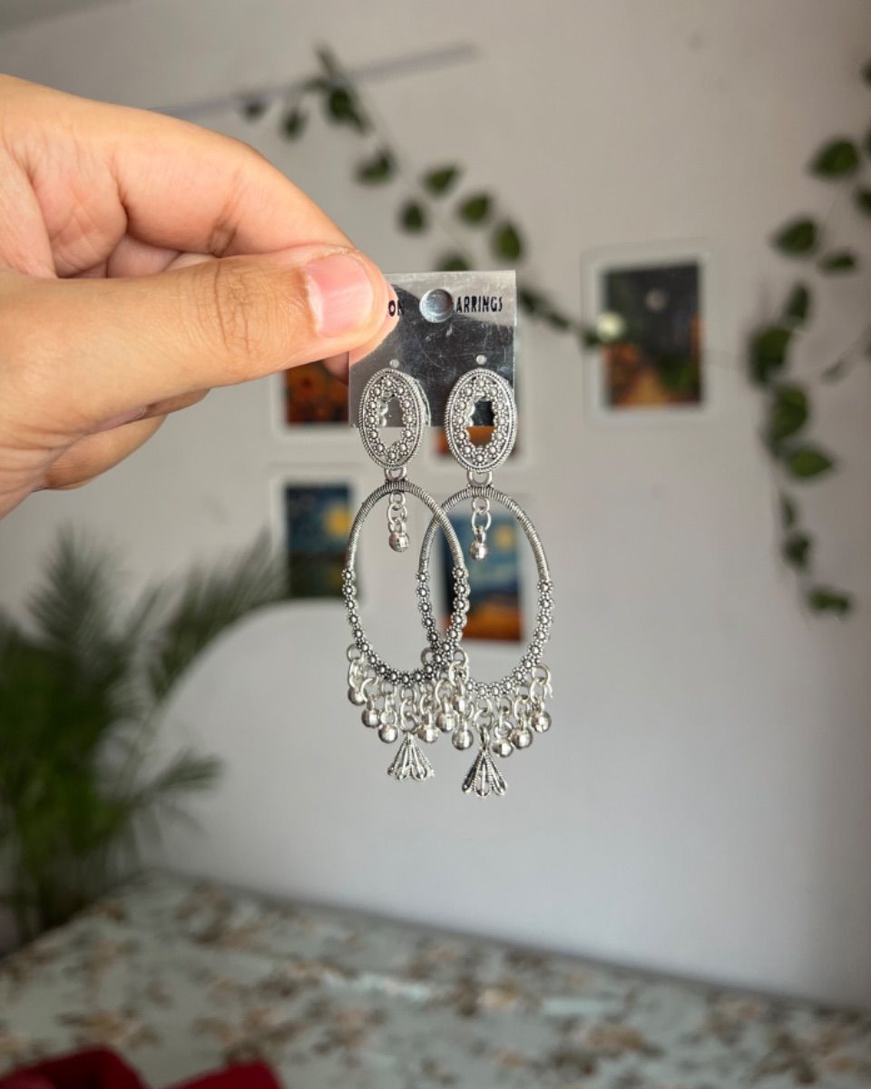 Earrings 024 // Silver