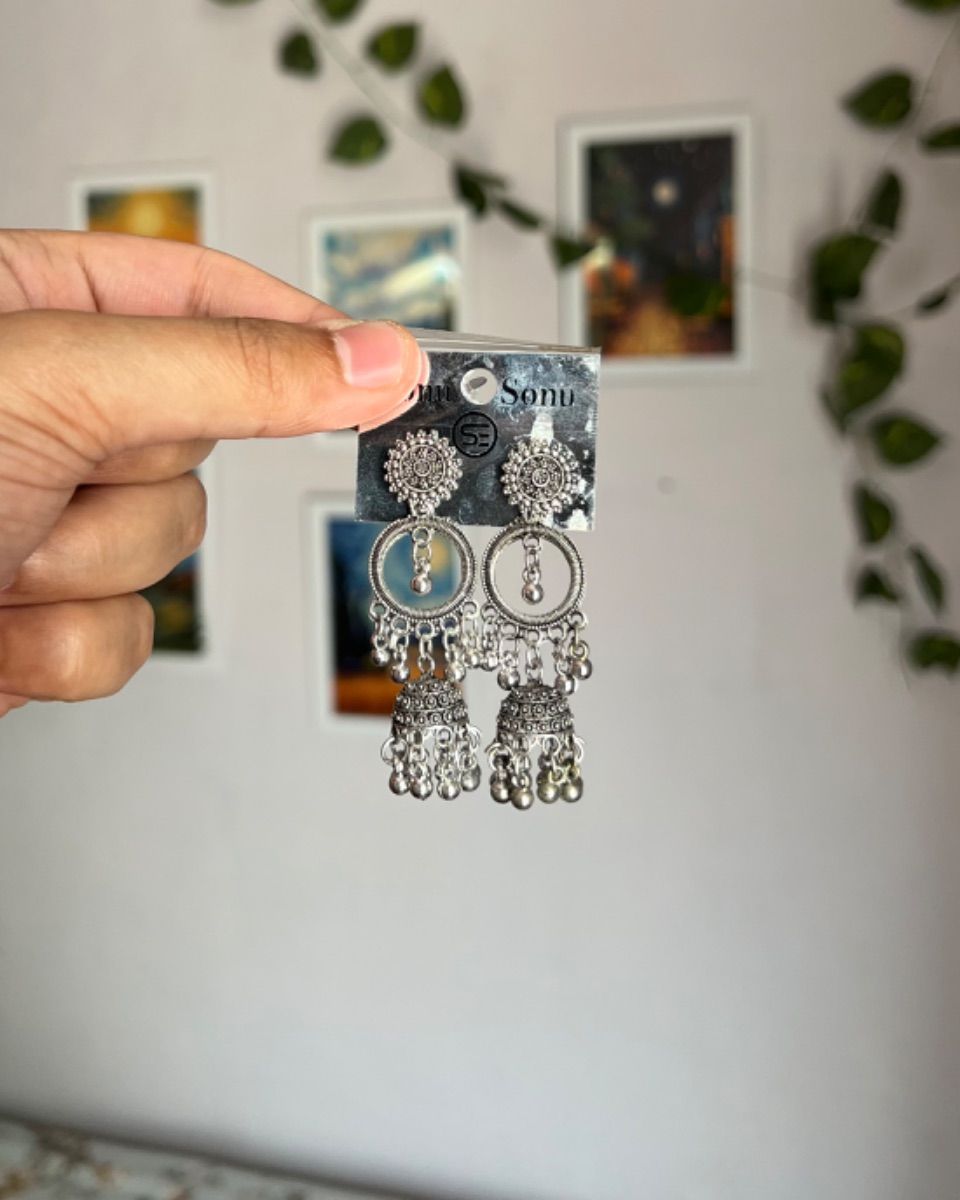 Earrings 034 // Silver