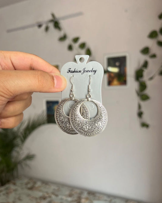 Earrings 025 // Silver