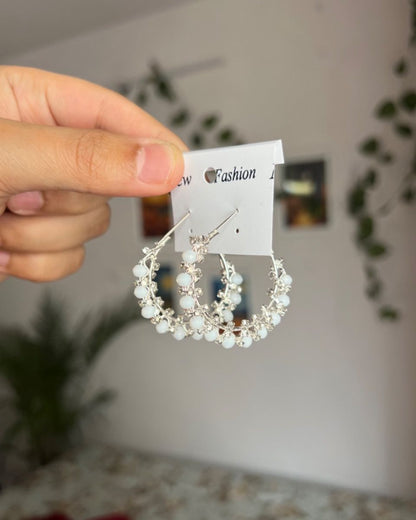 Earrings 038 // Silver