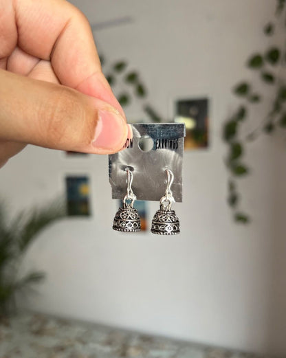 Earrings 033 // Silver