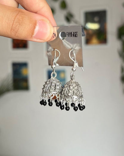 Earrings 031 // Silver