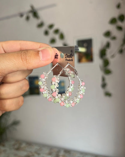 Earrings 027 // Silver