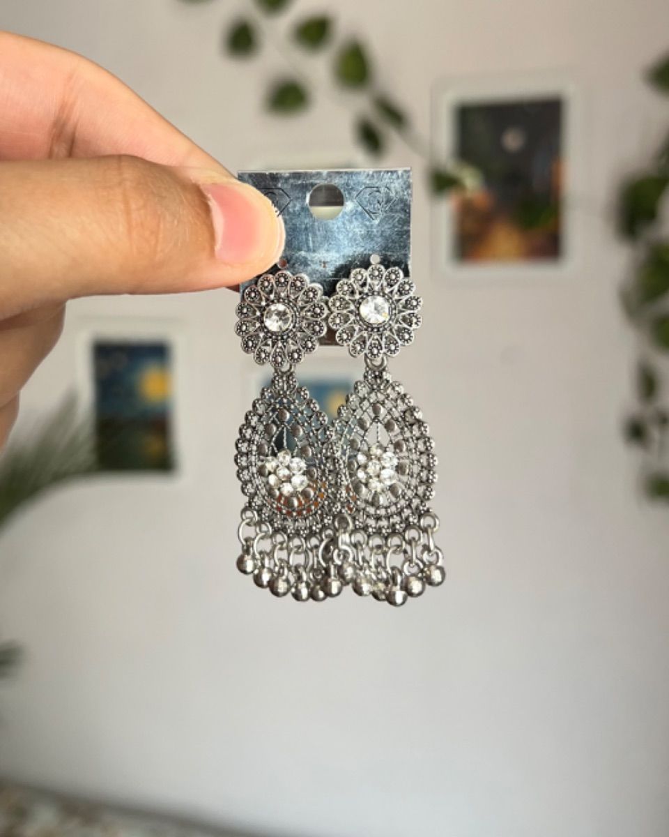 Earrings 029 // Silver