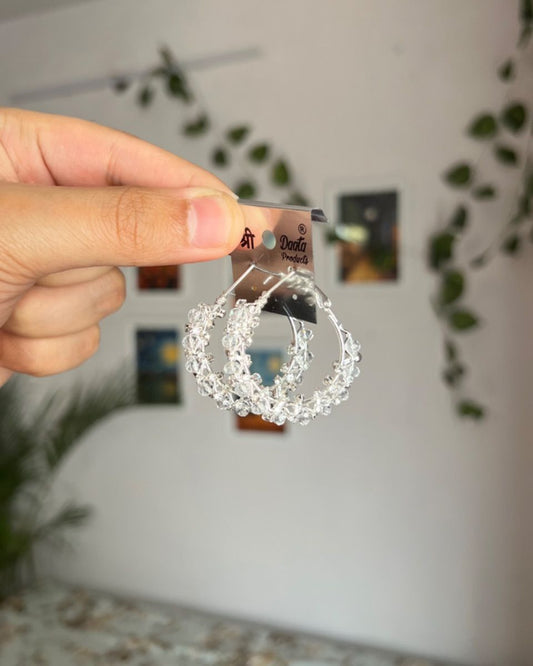 Earrings 021 // Silver