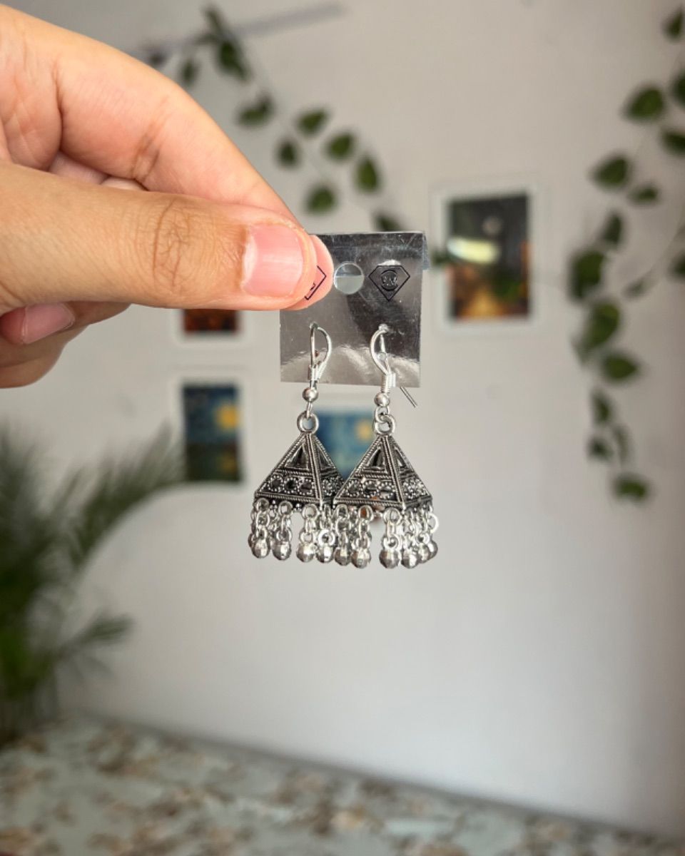 Earrings 032 // Silver