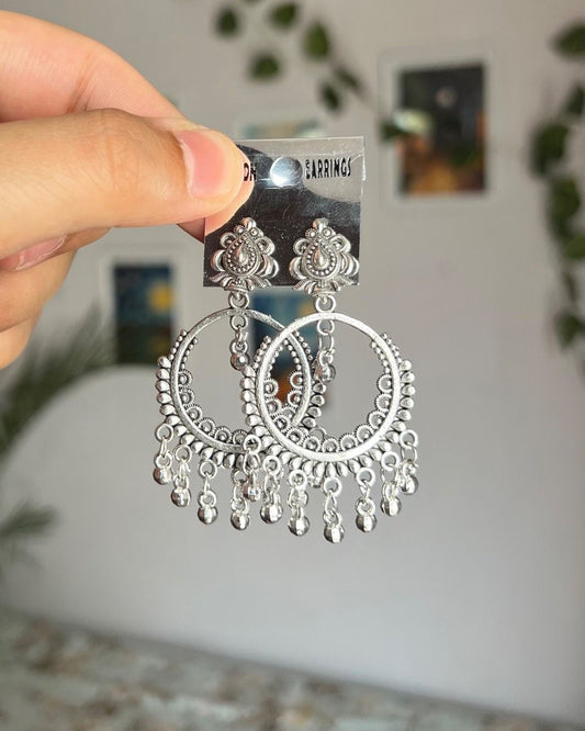 Earrings 039 // Silver