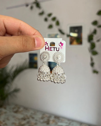 Earrings 028 // Silver