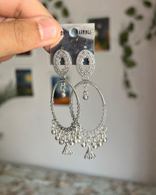 Earrings 024 // Silver