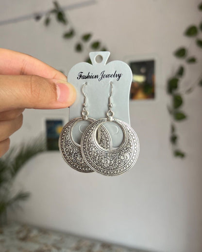 Earrings 025 // Silver