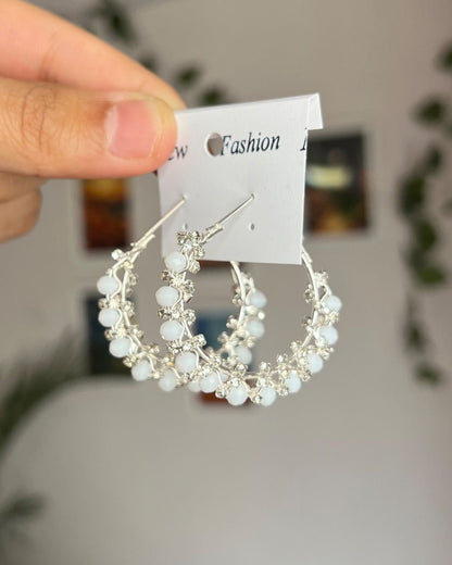 Earrings 038 // Silver