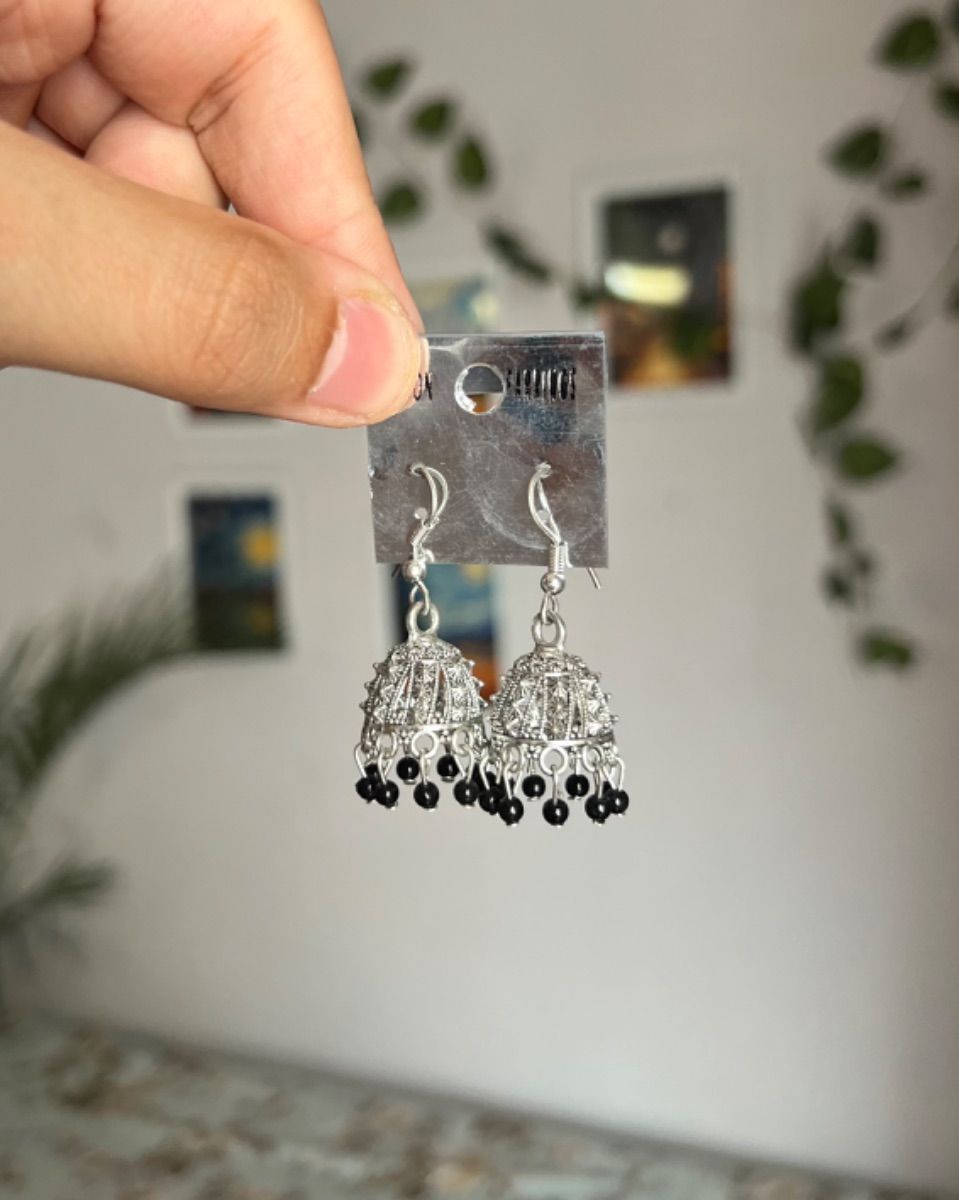 Earrings 031 // Silver