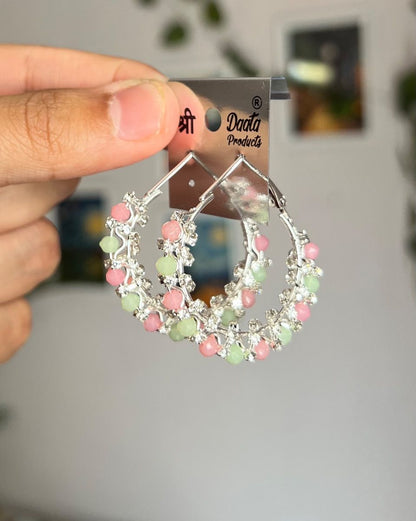 Earrings 027 // Silver