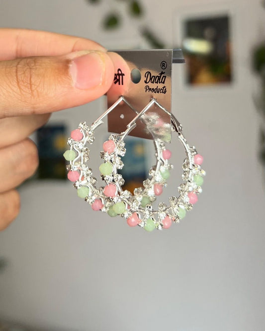 Earrings 027 // Silver