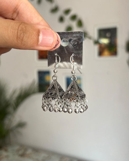 Earrings 032 // Silver
