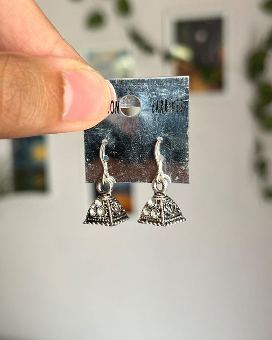 Earrings 037 // Silver