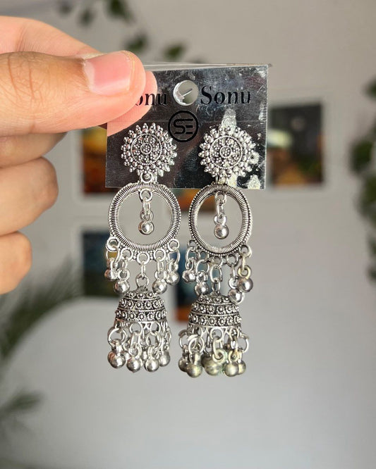 Earrings 034 // Silver