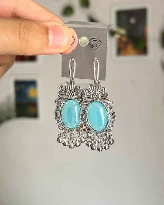 Earrings 020 // Blue