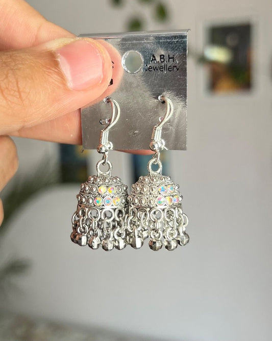 Earrings 040 // Silver