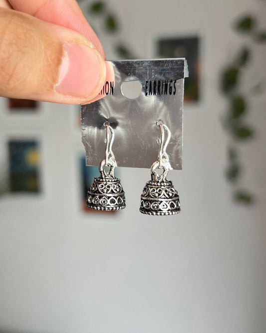 Earrings 033 // Silver