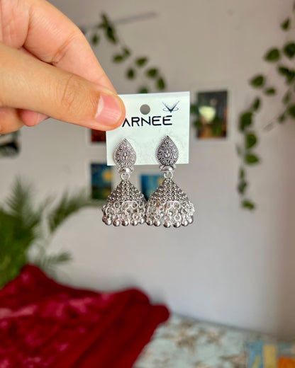 Earrings 042 // Silver