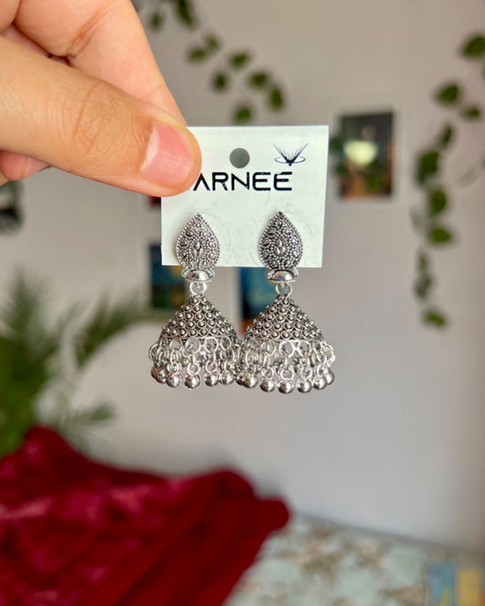 Earrings 042 // Silver