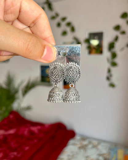 Earrings 044 // Silver