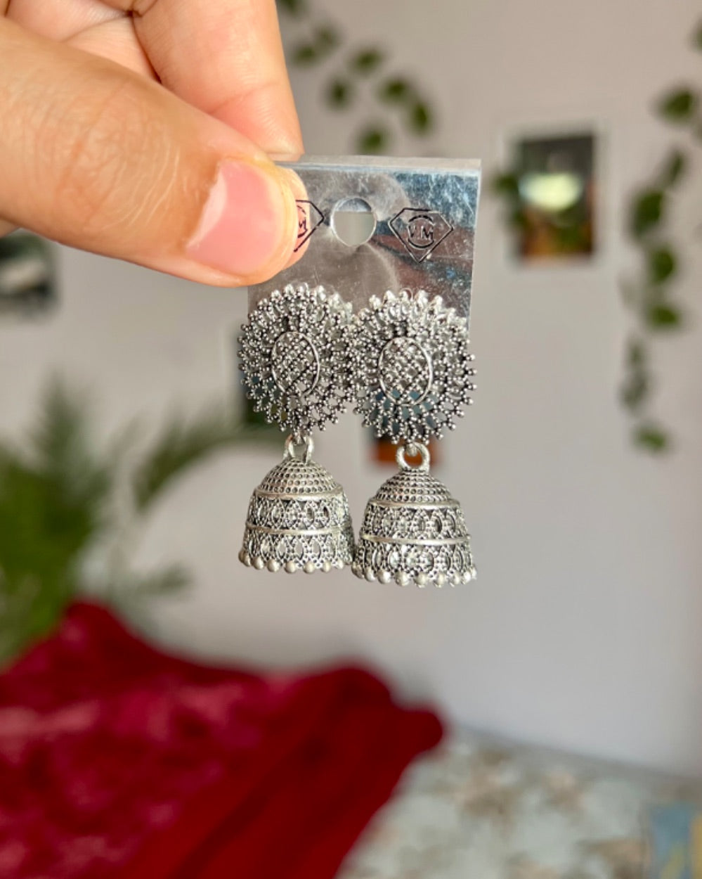 Earrings 044 // Silver