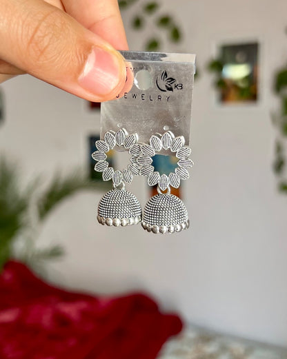 Earrings 041 // Silver