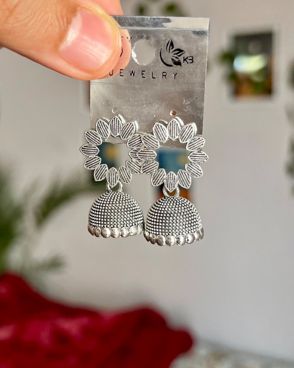 Earrings 041 // Silver