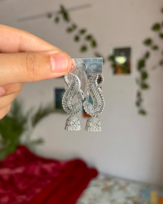 Earrings 043 // Silver